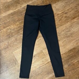 Zella Midnight Black High-Waist Leggings